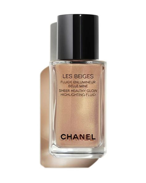 chanel les beiges fluide enlumineur belle mine review